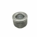 Bedford Precision Parts Bedford Precision Inlet Strainer - 1in NPT Stainless Steel Cap 14-1223